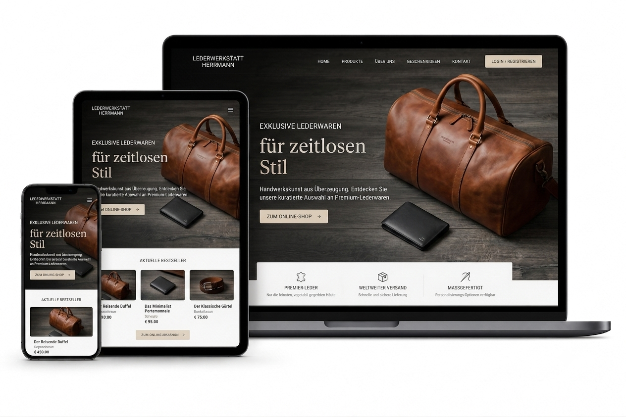 Webshop E-Commerce